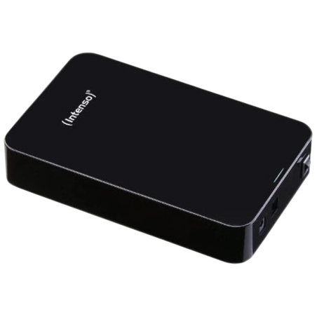 Intenso HD 6031512 4TB Noir USB 3.0 3,5 pouces Disque dur externe
