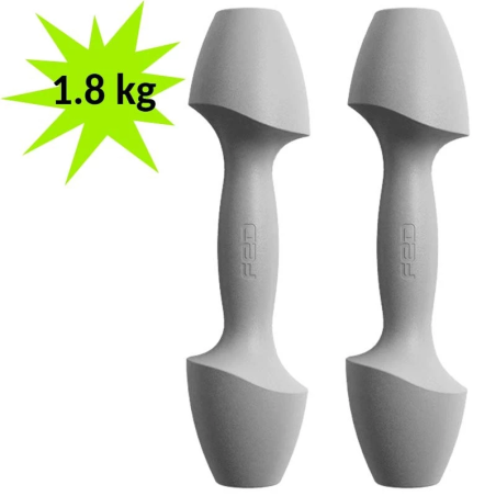 Xiaomi FED 1,8Kg Gris Haltères fitness