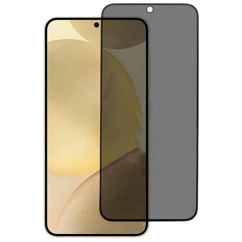 Protection d'écran en verre trempé Anti Espion Samsung Galaxy S25 5G