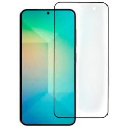Protecteur d'écran en verre trempé Samsung Galaxy S25 5G Full Screen 3D