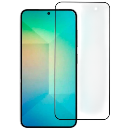 Protecteur d'écran en verre trempé Samsung Galaxy S25 5G Full Screen 3D