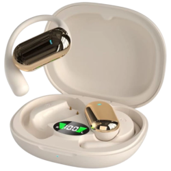 HBQ YYK-Q16S Ivoire IPX5 Écouteurs