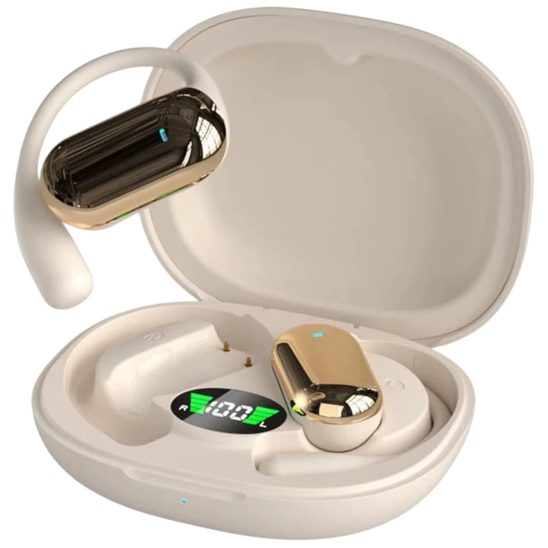 HBQ YYK-Q16S Ivoire IPX5 Écouteurs
