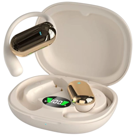 HBQ YYK-Q16S Ivoire IPX5 Écouteurs