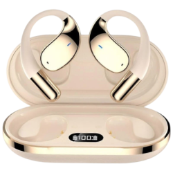 HBQ YYK-Q39 Ivoire Bluetooth 5.4 48h Écouteurs sans fil