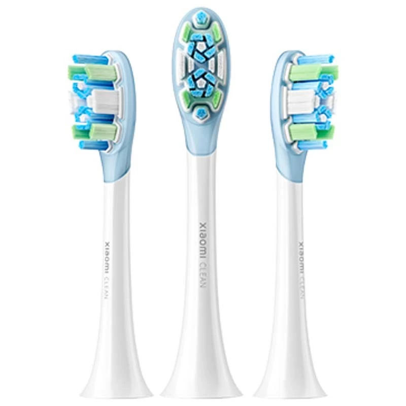 3x Tête de Brosse à Dents Électrique Xiaomi Oscillation Electric Toothbrush