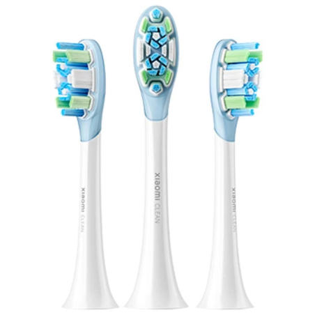 3x Tête de Brosse à Dents Électrique Xiaomi Oscillation Electric Toothbrush