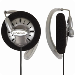 Koss KSC75 Noir/Argent filaires Écouteurs