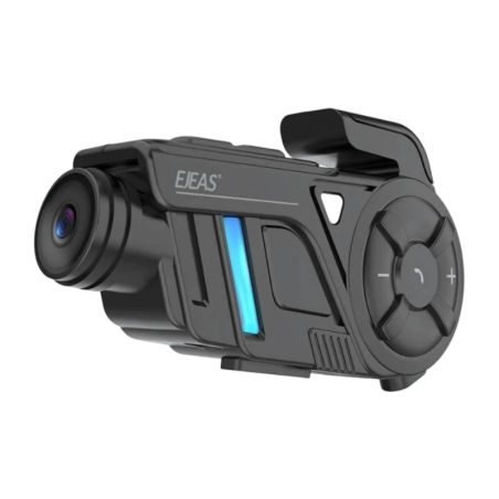 EJEAS K1 4 conducteurs conversation simultanée 1000m Bluetooth 5.1 IP67 55h Mesh Intercom