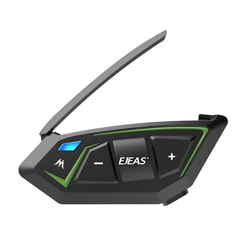 EJEAS MS8-SE Mesh 6 conducteurs conversation simultanée Bluetooth 5.1 IP67 Intercom