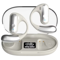 HBQ YYK-Q28 Blanc IPX5 avec micro Écouteurs