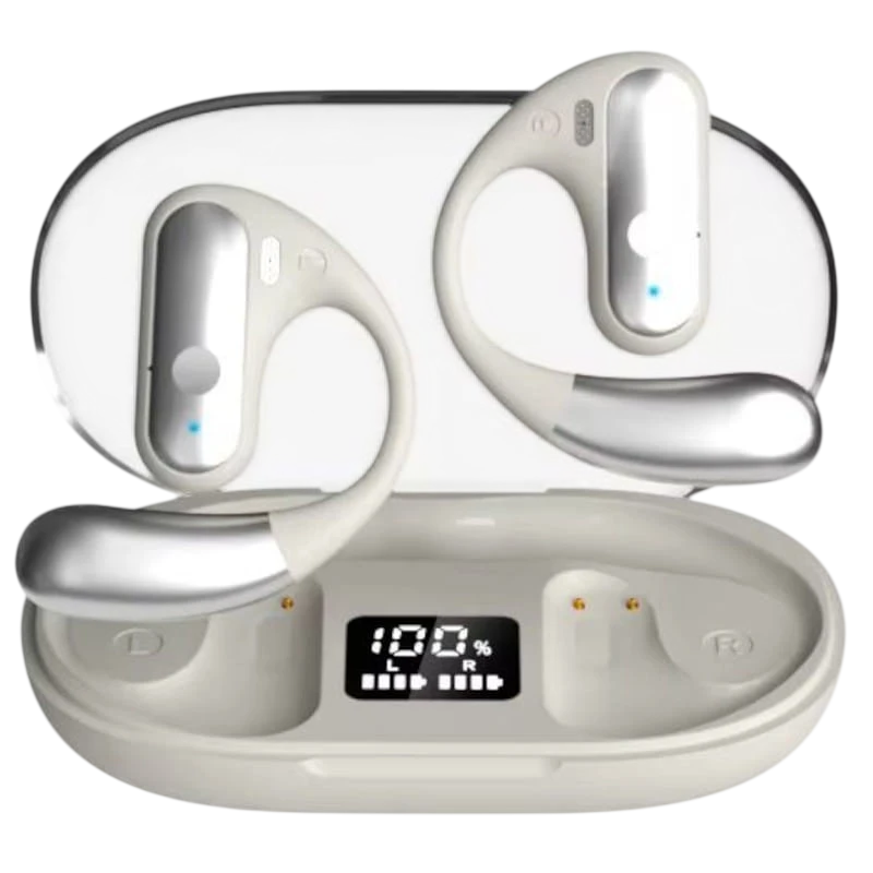 HBQ YYK-Q28 Blanc IPX5 avec micro Écouteurs