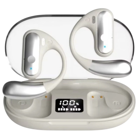 HBQ YYK-Q28 Blanc IPX5 avec micro Écouteurs