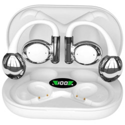HBQ YYK-880 Blanc avec micro Écouteurs