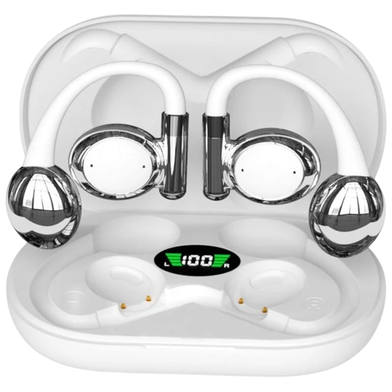 HBQ YYK-880 Blanc avec micro Écouteurs