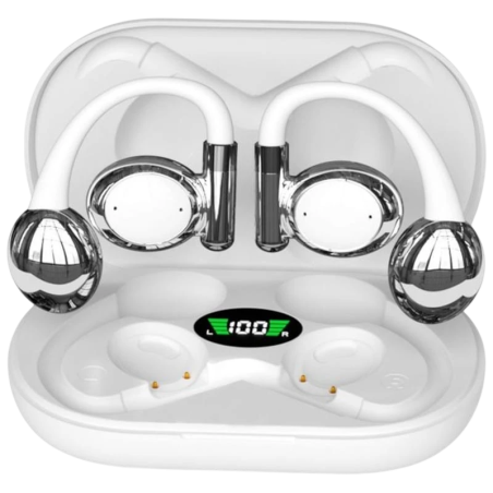 HBQ YYK-880 Blanc avec micro Écouteurs