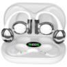 HBQ YYK-880 Blanc avec micro Écouteurs