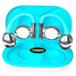 HBQ YYK-880 Bleu avec micro Écouteurs