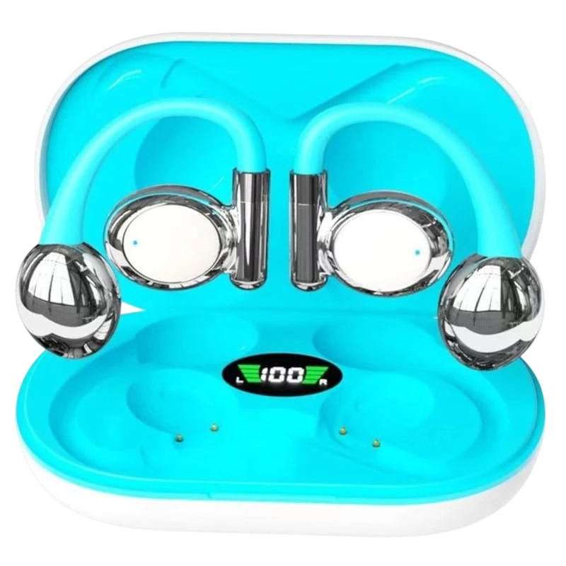 HBQ YYK-880 Bleu avec micro Écouteurs