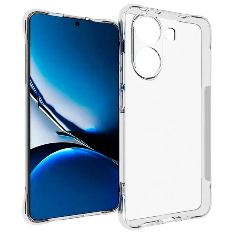 Coque en silicone Reinforced Xiaomi Poco X7 Pro 5G