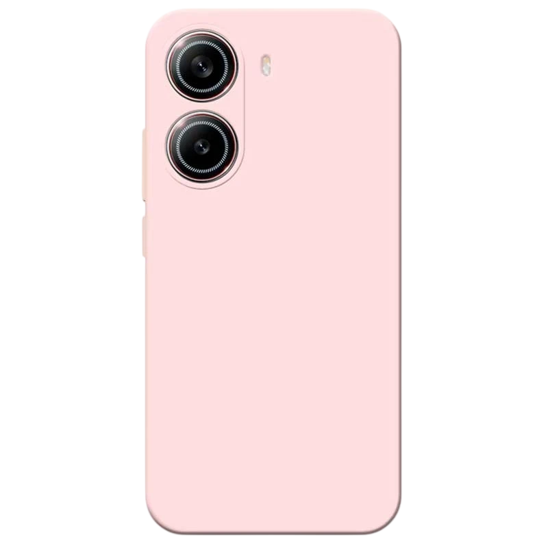Coque Xiaomi Poco X7 Pro 5G Square Liquid Premium Rose