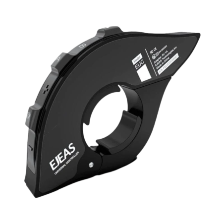 EJEAS EUC Bluetooth 5.1 IP65 Télécommande d'interphone pour moto