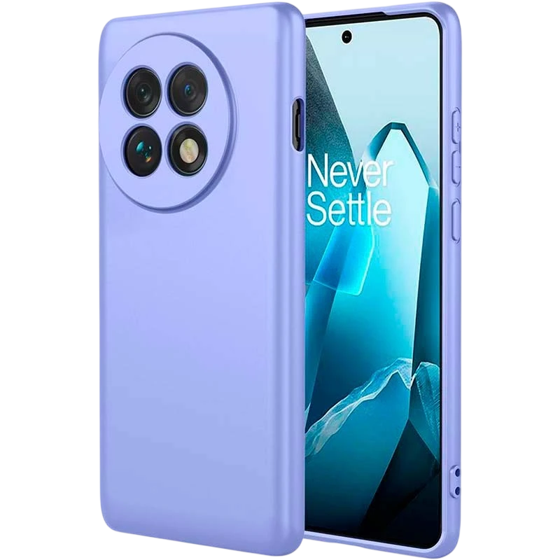 Coque Oneplus 13R 5G Square Liquid Premium Lavande