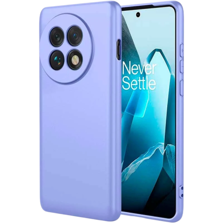 Coque Oneplus 13R 5G Square Liquid Premium Lavande