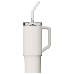 Xiaomi Straw Mug 1L - Mug Isotherme en Acier Inoxydable