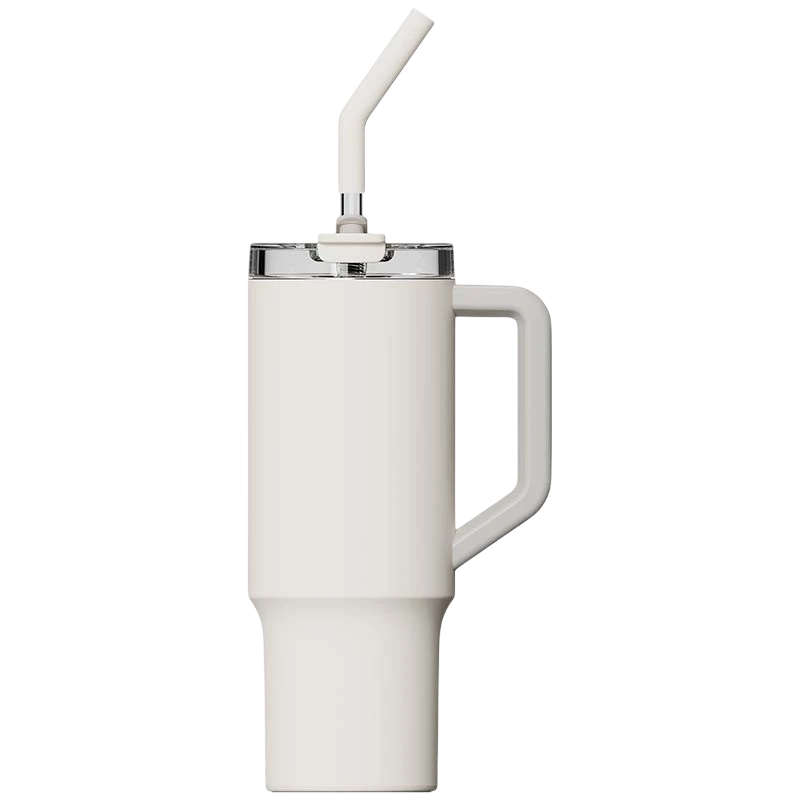 Xiaomi Straw Mug 1L - Mug Isotherme en Acier Inoxydable