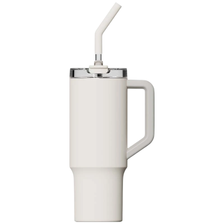 Xiaomi Straw Mug 1L - Mug Isotherme en Acier Inoxydable