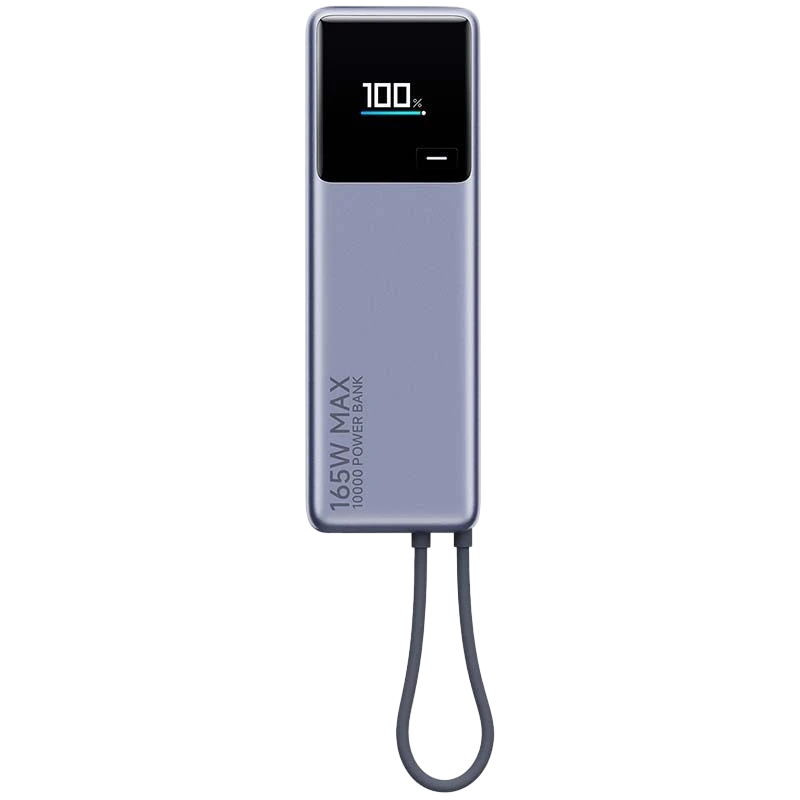 Xiaomi Power Bank avec câble intégré 10000mAh 165W