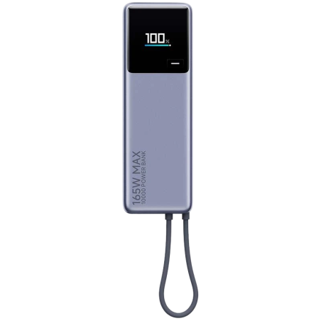 Xiaomi Power Bank avec câble intégré 10000mAh 165W