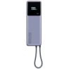 Xiaomi Power Bank avec câble intégré 10000mAh 165W