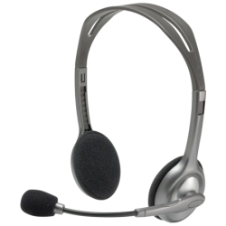 Logitech H110 Argent Arceau Casque