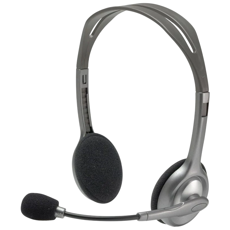 Logitech H110 Argent Arceau Casque