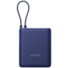 Xiaomi Power Bank Bleu avec câble intégré 10000mAh 33W