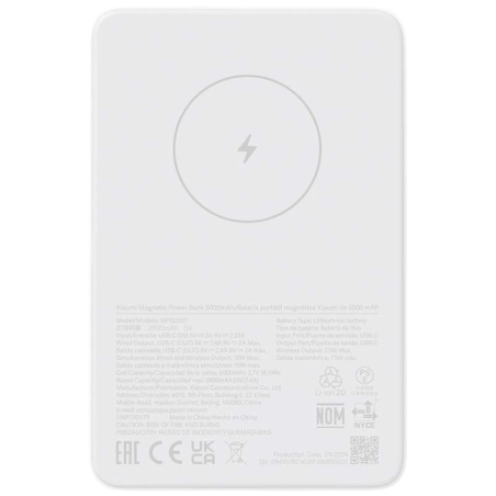 Xiaomi Magnetic 5000mAh 20W MagSafe Power Bank