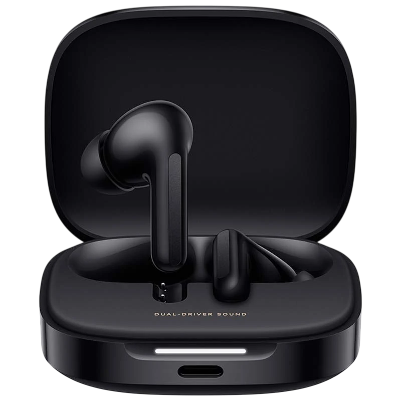 Xiaomi Redmi Buds 6 Noir TWS ANC Bluetooth 5.4 42h IP54 Écouteurs sans fil