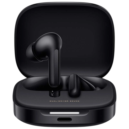 Xiaomi Redmi Buds 6 Noir TWS ANC Bluetooth 5.4 42h IP54 Écouteurs sans fil