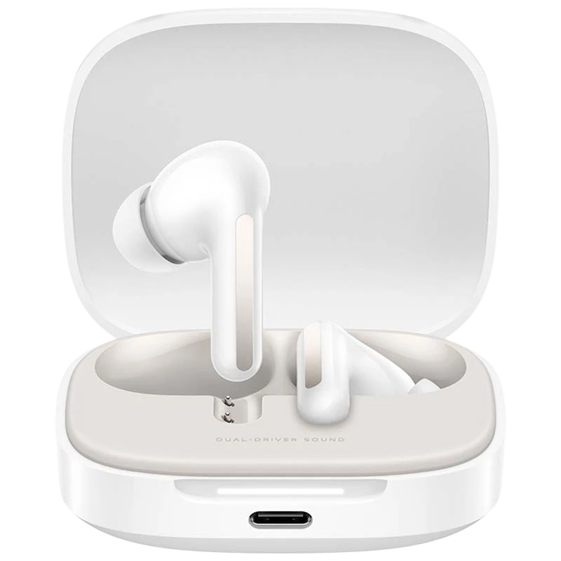 Xiaomi Redmi Buds 6 Blanc TWS ANC Bluetooth 5.4 42h IP54 Écouteurs sans fil