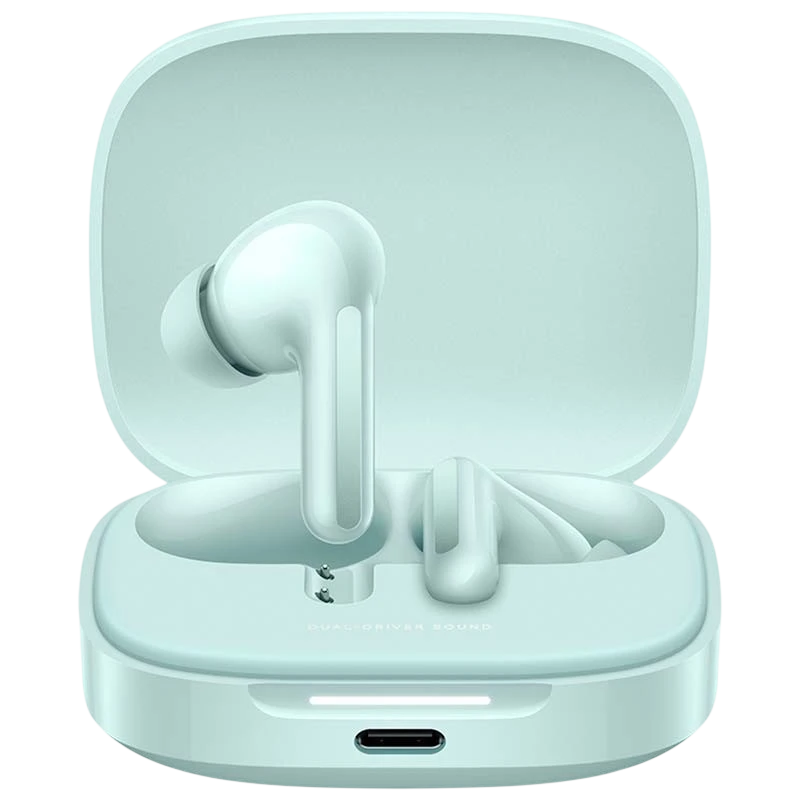 Xiaomi Redmi Buds 6 Vert TWS ANC Bluetooth 5.4 42h IP54 Écouteurs sans fil