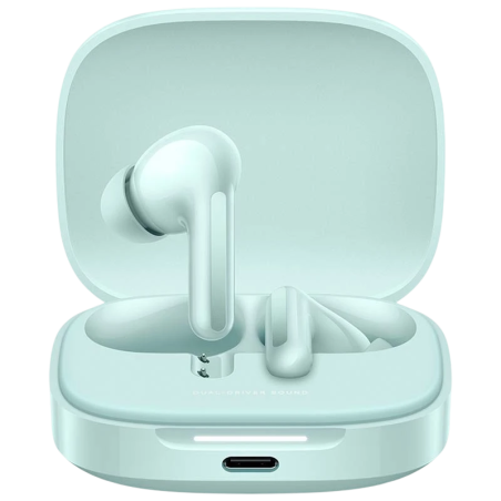 Xiaomi Redmi Buds 6 Vert TWS ANC Bluetooth 5.4 42h IP54 Écouteurs sans fil