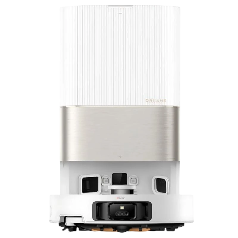 Dreame X50 Ultra Complete Blanc 20000Pa lavage de sol autonettoyage 260 min 6400mAh compatible avec Alexa Aspirateur