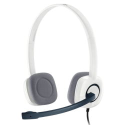 Logitech H150 Blanc avec micro Écouteurs