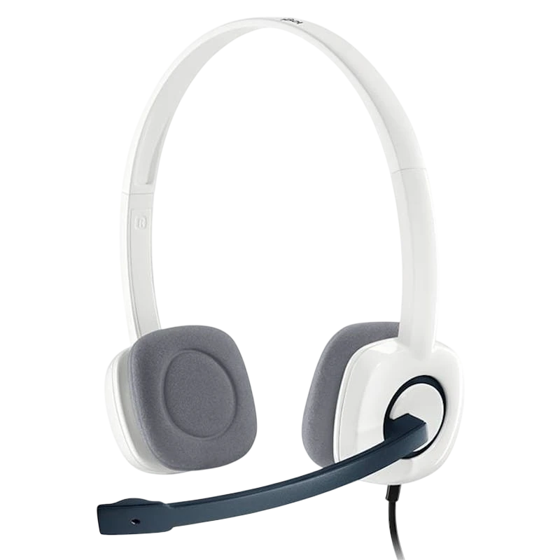 Logitech H150 Blanc avec micro Écouteurs