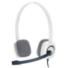 Logitech H150 Blanc avec micro Écouteurs