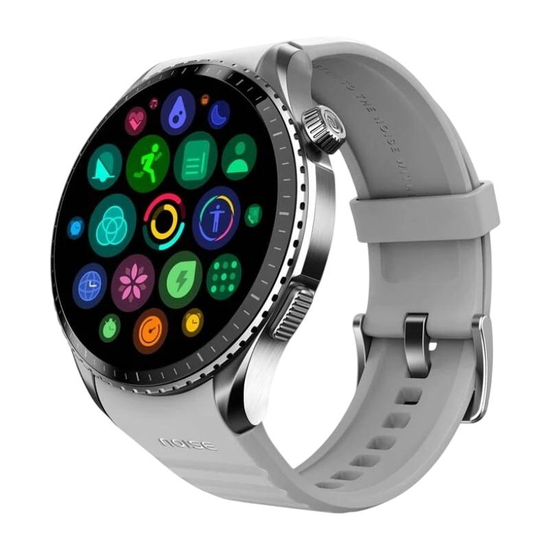 Noise Origin Gris 1,46 pouces AMOLED 7 jours 3ATM Smartwatch
