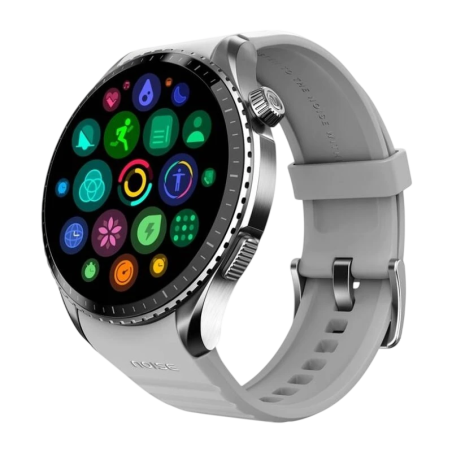 Noise Origin Gris 1,46 pouces AMOLED 7 jours 3ATM Smartwatch