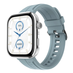 Noise Pro 5 Max Bleu 1,96 pouces AMOLED 7 jours IP68 Smartwatch